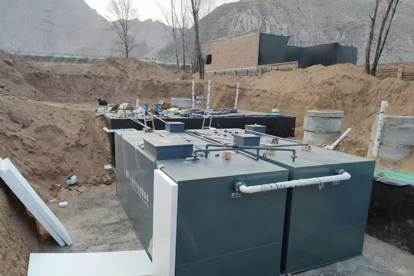 咸阳一体化污水处理设备